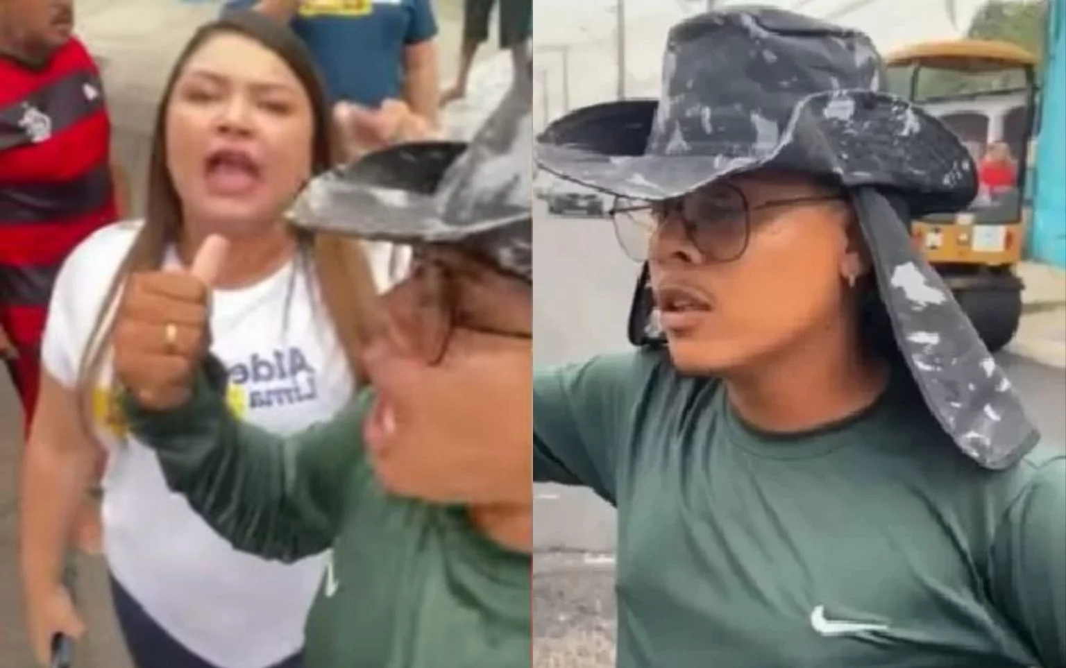 Líder comunitário envolvido em confusão com Joana Darc e marido é preso em Manaus