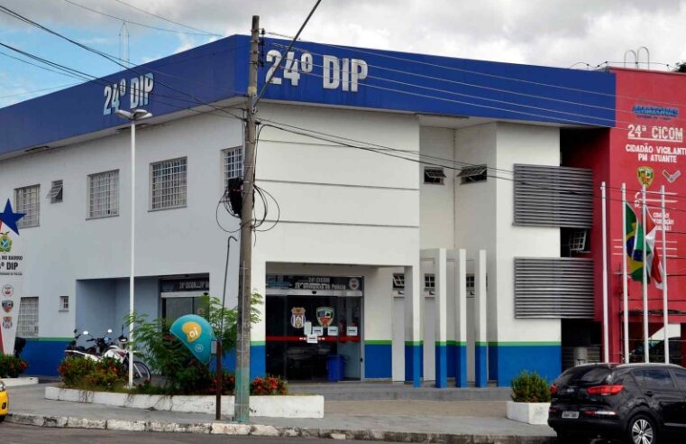 Homem preso em Manaus por importunar sexualmente suas colegas de trabalho, já tinha passagem por sequestro e cárcere