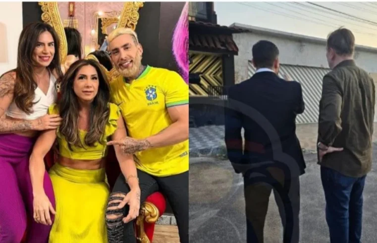 Jornalista Roberto Cabrini está em Manaus produzindo reportagem sobre o Caso Djidja Cardoso