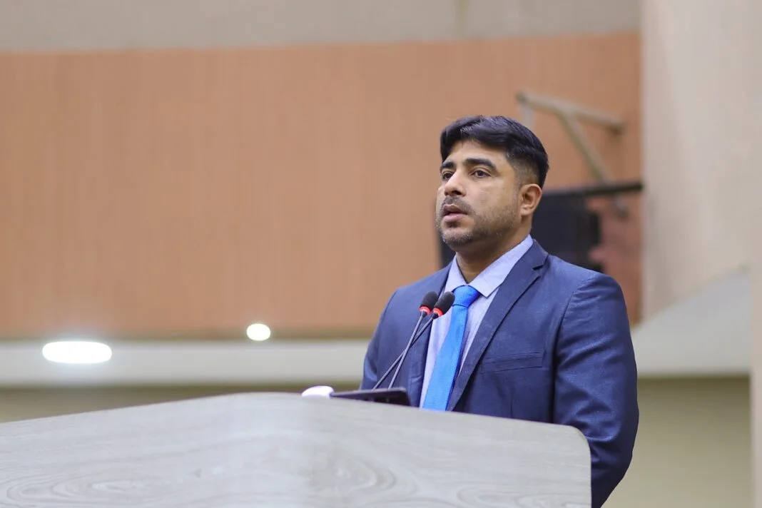 Vereador Dione Carvalho cobra rapidez na realização de exames no hospital Francisca Mendes