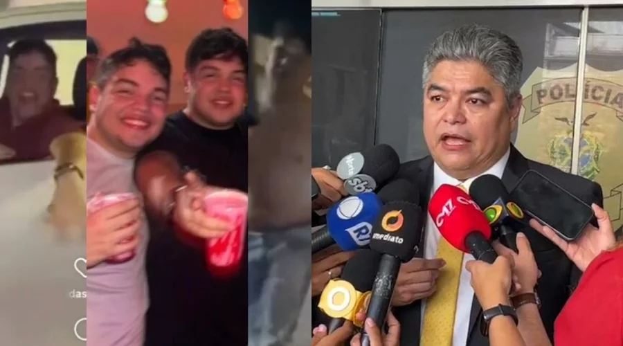 Advogado diz que ‘Bonde dos Mauricinhos’ se entregou à polícia em Manaus