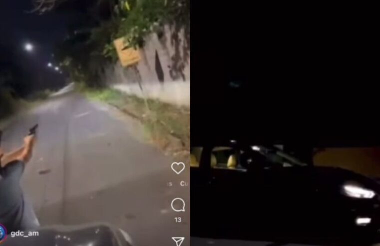 MP-AM nega prisão de “riquinhos” que estavam atirando e fazendo badernas pelas ruas de Manaus