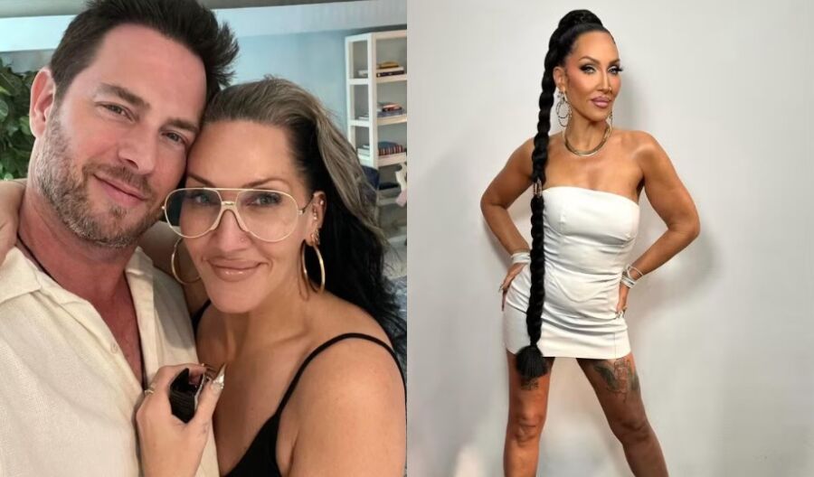 “Segredo do casamento é fazer s3x0 com outras pessoas” afirma apresentadora Michelle Visage