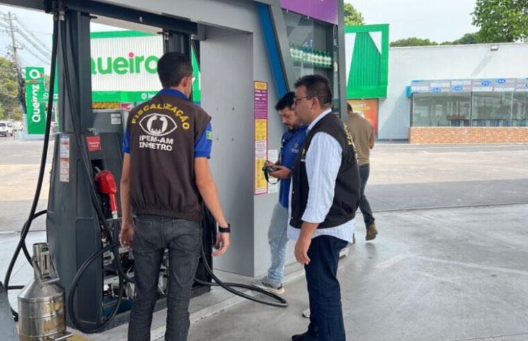 SSP-AM faz operação integrada de fiscalização em postos de gasolina da zona norte de Manaus