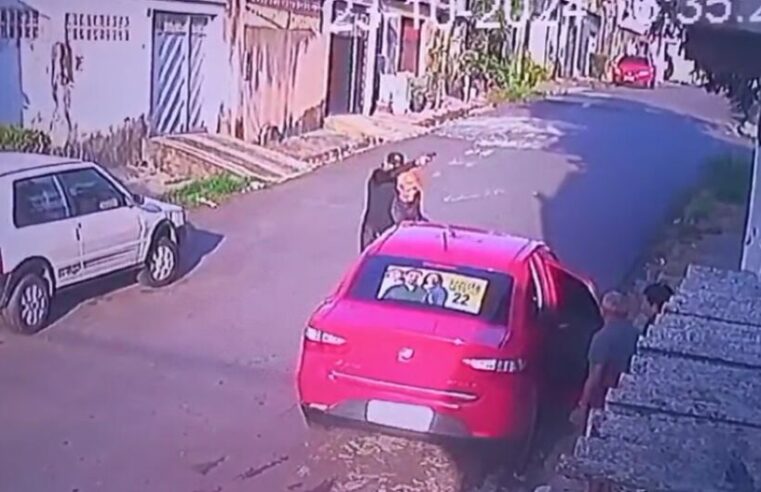 [Vídeo]: Criminosos roubam veículo de motorista no Cidade Nova na Zona Norte de Manaus