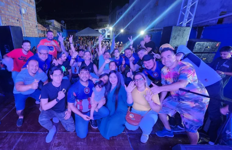 Vereador Dione Carvalho é eleito com 8.823 votos e reforça compromisso com a saúde e o social