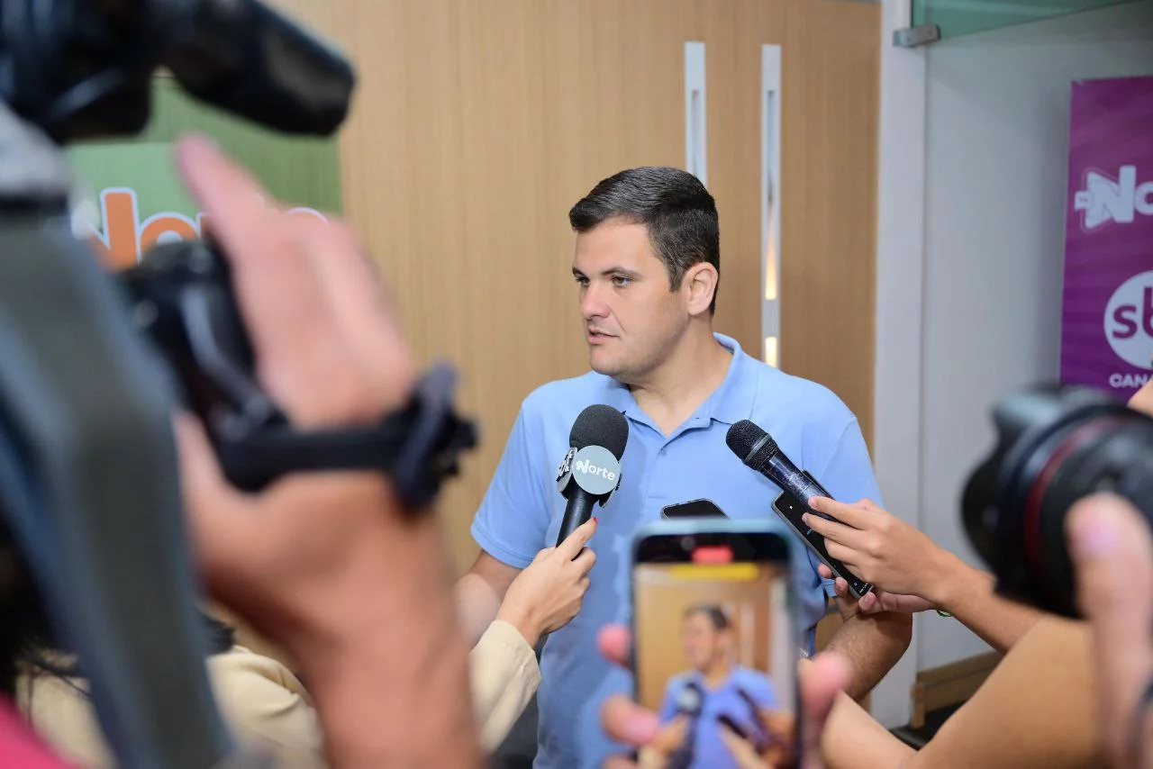 ‘Vamos trabalhar muito por Manaus’, garante Renato Junior