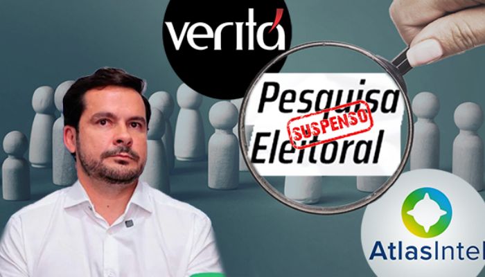 Pesquisas falsas que apontam Alberto Neto no segundo turno das eleições são suspensas pela Justiça Eleitoral