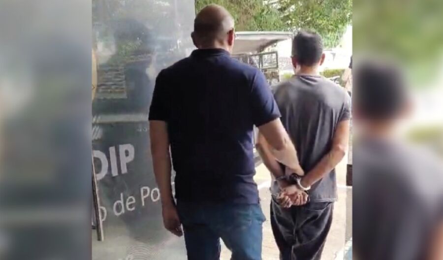 Polícia Civil prende homem que se passava por mototáxista para cometer assaltos em Manaus
