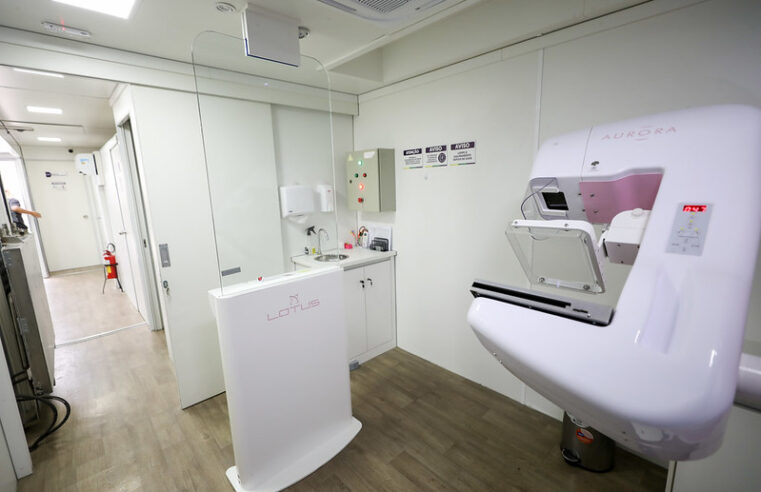 Carreta da Saúde leva mamografia e ultrassonografia para moradores do Jorge Teixeira a partir de segunda-feira