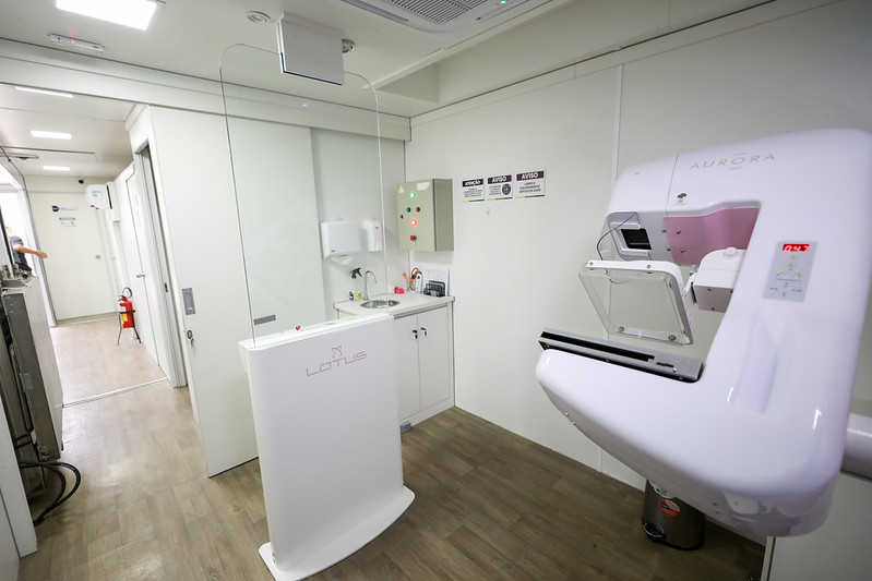 Carreta da Saúde leva mamografia e ultrassonografia para moradores do Jorge Teixeira a partir de segunda-feira