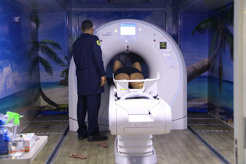 Zona Norte de Manaus recebe unidades móveis com serviços de mamografia, ultrassonografia e tomografia