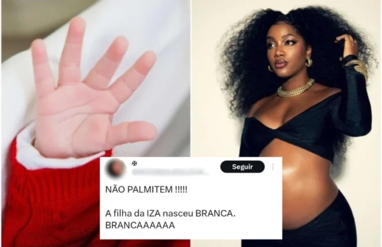Filha de Iza com Yuri Lima é vítima de ataques preconceituosos na internet