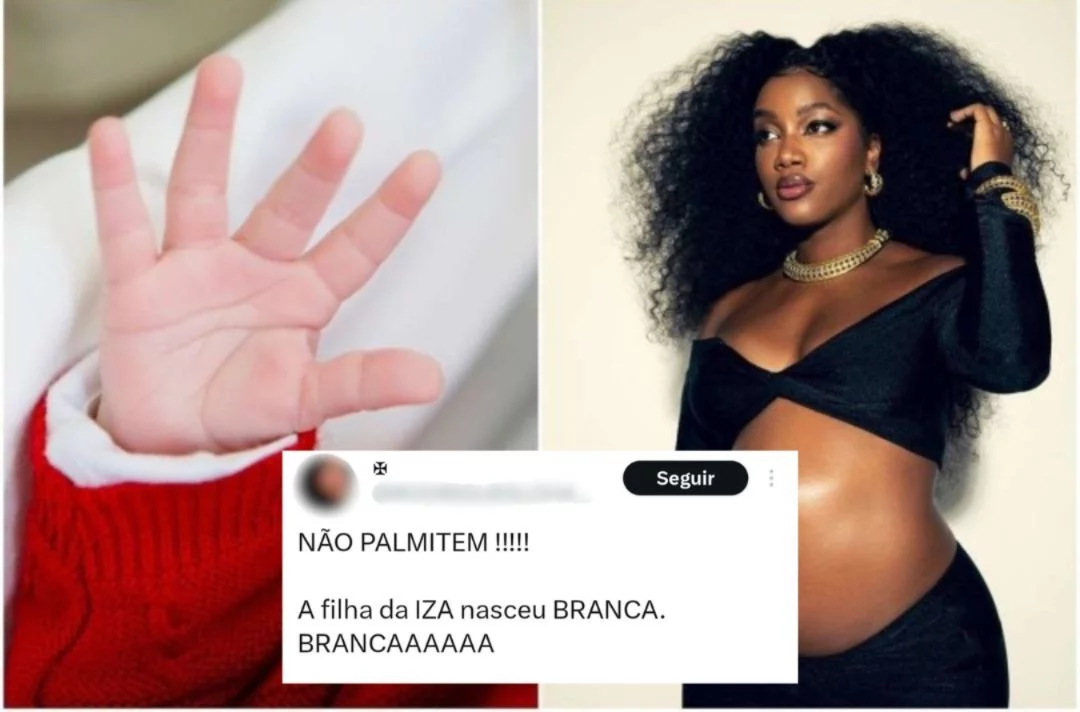 Filha de Iza com Yuri Lima é vítima de ataques preconceituosos na internet