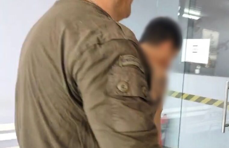 Homem é preso em Manaus por ameaçar a ex-companheira via Pix e descumprir medida protetiva