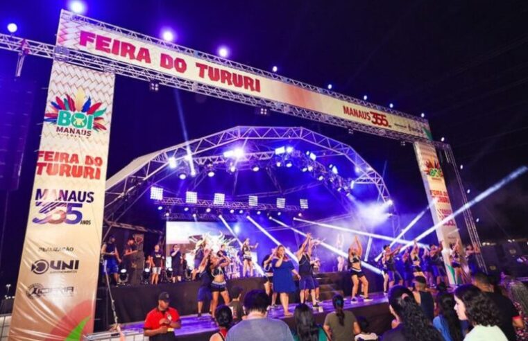 Tradicional Feira do Tururi inicia com muita música e animação em Manaus; confira a programação