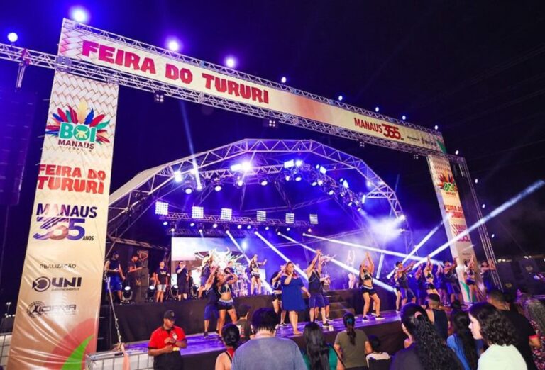 Tradicional Feira do Tururi inicia com muita música e animação em Manaus; confira a programação
