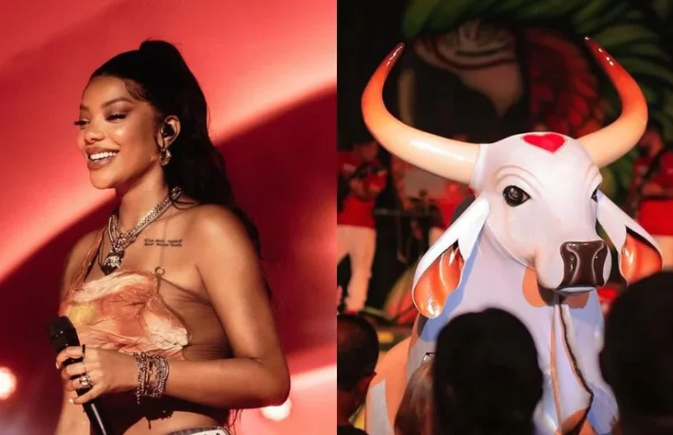 Garantido desiste de ação judicial contra Ludmilla após pedido de desculpas da cantora por uso de boi não-oficial