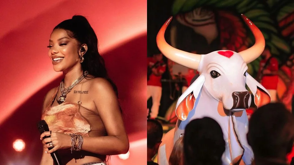 Garantido desiste de ação judicial contra Ludmilla após pedido de desculpas da cantora por uso de boi não-oficial