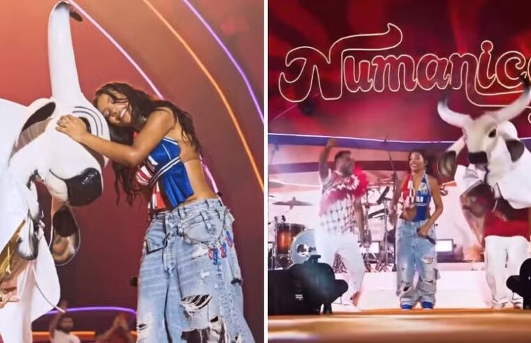 Boi Garantido processa Ludmilla após apresentação de “fake” durante show em Manaus