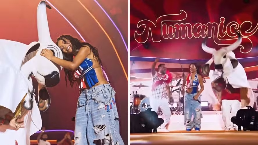 Boi Garantido processa Ludmilla após apresentação de “fake” durante show em Manaus