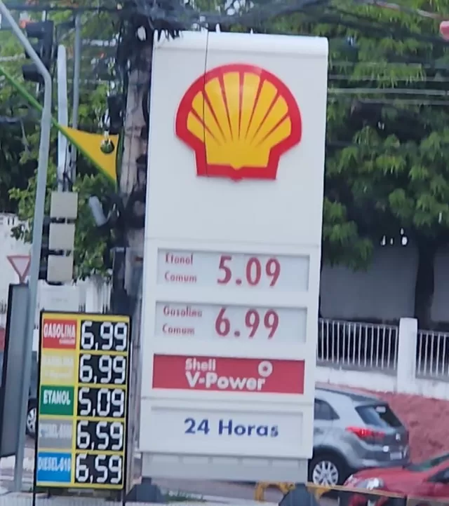 Postos de gasolina já registram combustível a R$ 7 o litro em Manaus