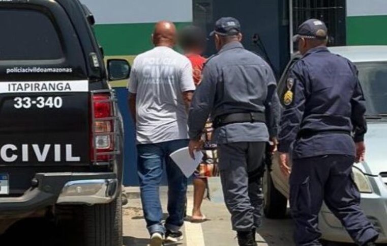 Professor preso por estupro no AM disse que suas alunas ‘interpretaram os abraços de maneira errada’