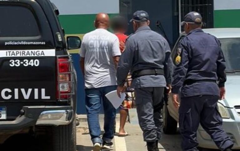 Professor preso por estupro no AM disse que suas alunas ‘interpretaram os abraços de maneira errada’