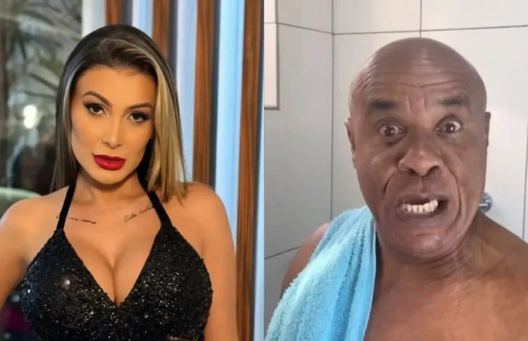 “A pipa do vovô não sobe mais”, diz Andressa Urach sobre Kid Bengala