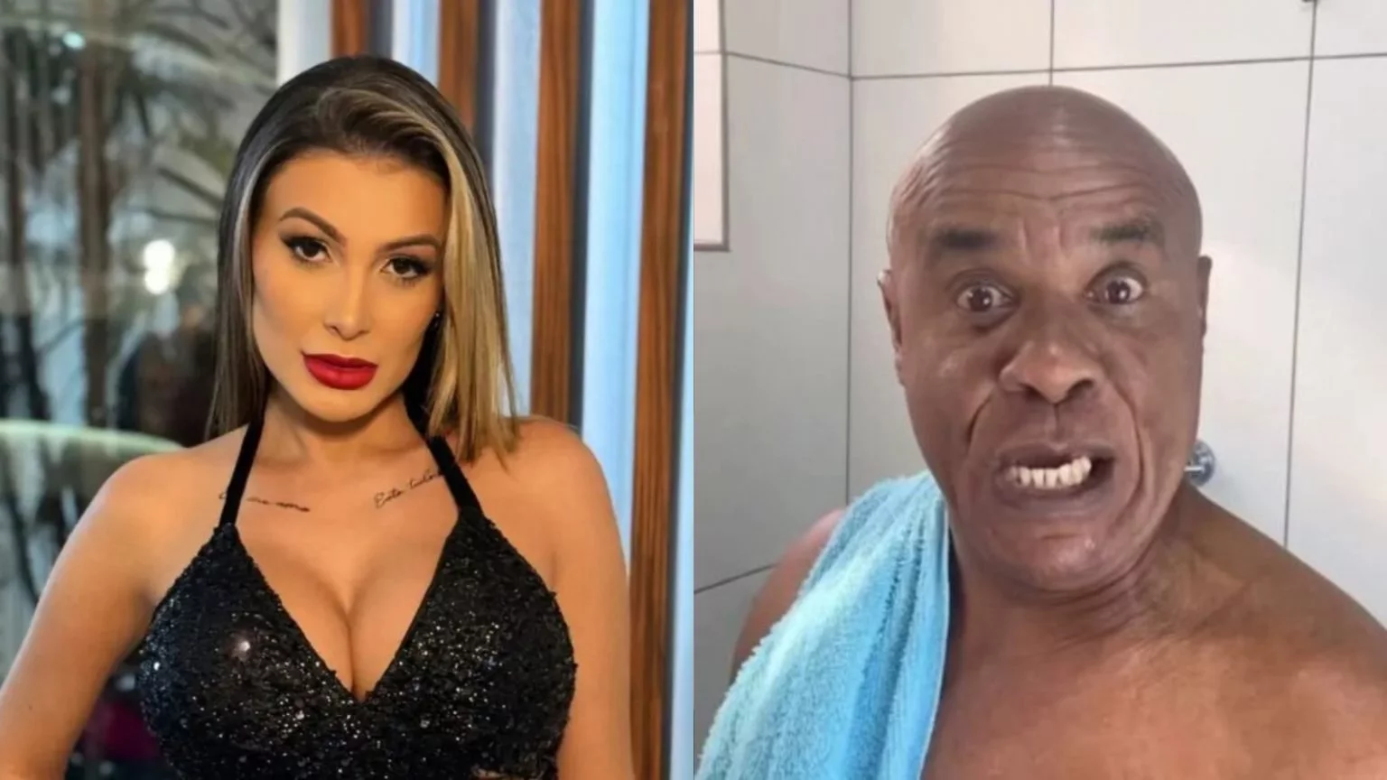 “A pipa do vovô não sobe mais”, diz Andressa Urach sobre Kid Bengala