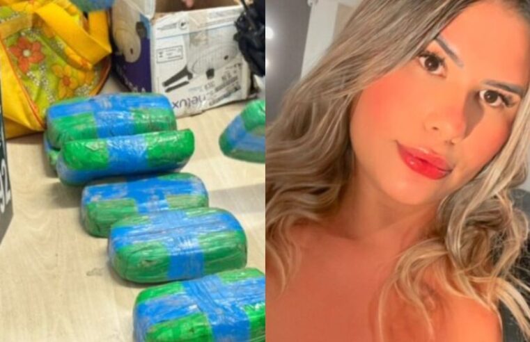 Advogada é presa com dez quilos de cocaína na Avenida Torquato Tapajós em Manaus