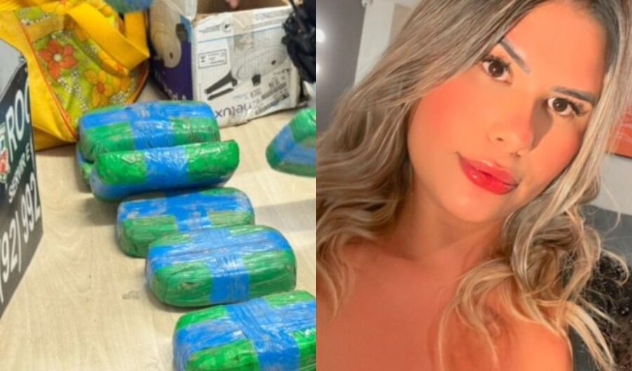 Advogada é presa com dez quilos de cocaína na Avenida Torquato Tapajós em Manaus