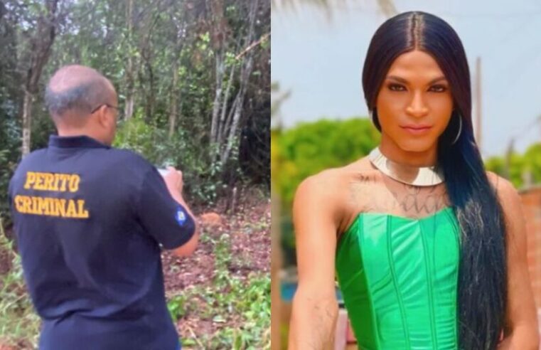 Cantora trans é encontrada decapitada e com mãos e pés amarrados em matagal