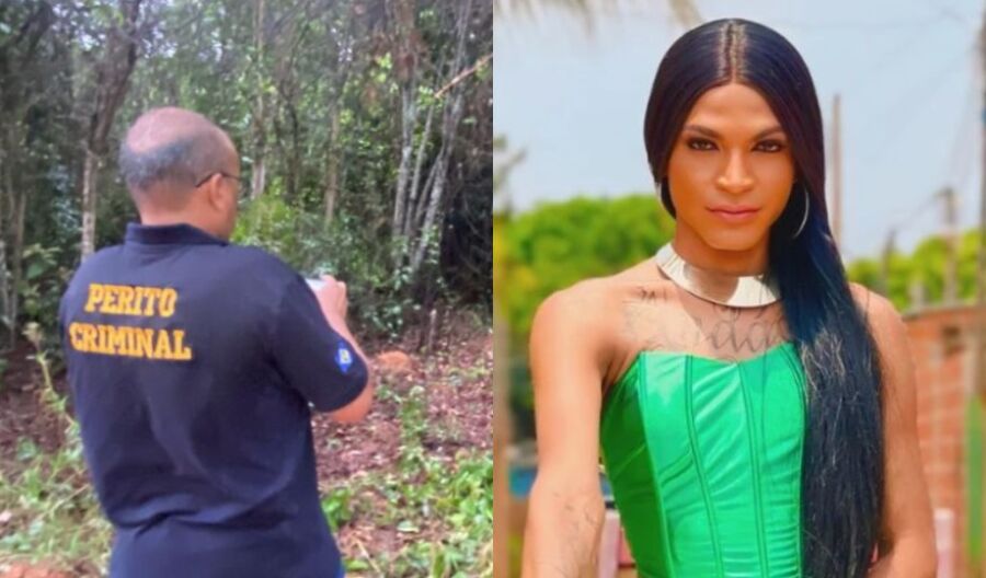 Cantora trans é encontrada decapitada e com mãos e pés amarrados em matagal
