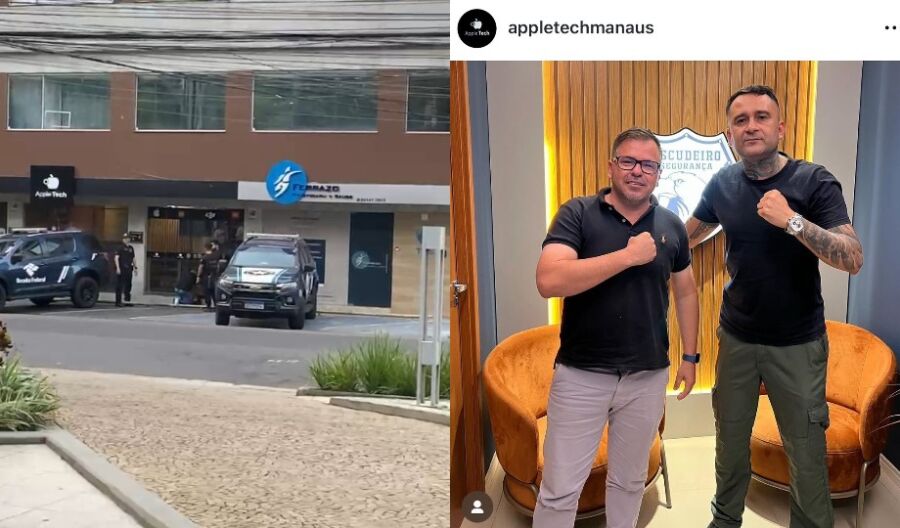 Loja Apple Tech é alvo de operação da Polícia Federal em Manaus; ação também mira influenciadores digitais