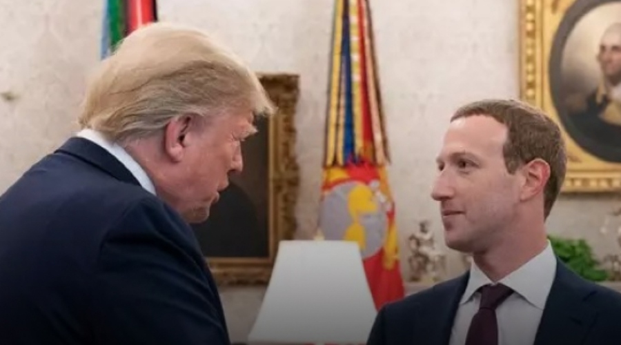 Mark Zuckerberg se reúne com Donald Trump na Flórida em busca de diálogo com o presidente eleito
