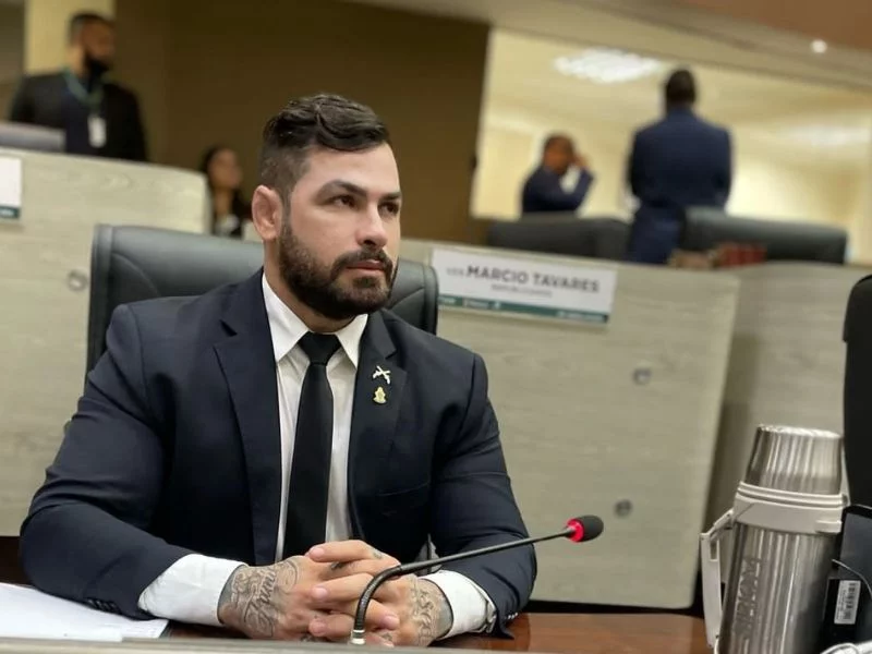 Vereador que fez vídeo criticando faltosos na CMM também não estava com presença registrada