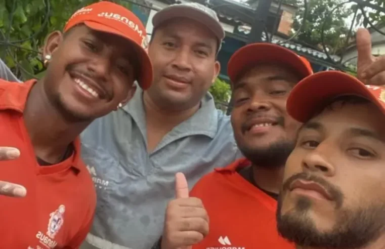 Garis encontram R$ 7 mil no lixo e devolvem a empresária em Manaus