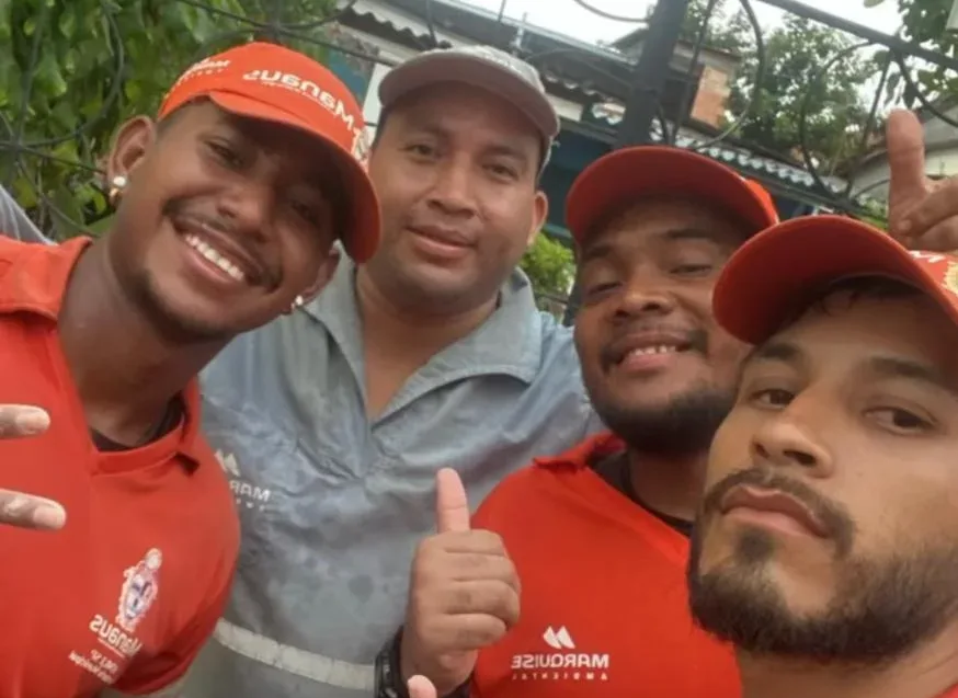 Garis encontram R$ 7 mil no lixo e devolvem a empresária em Manaus