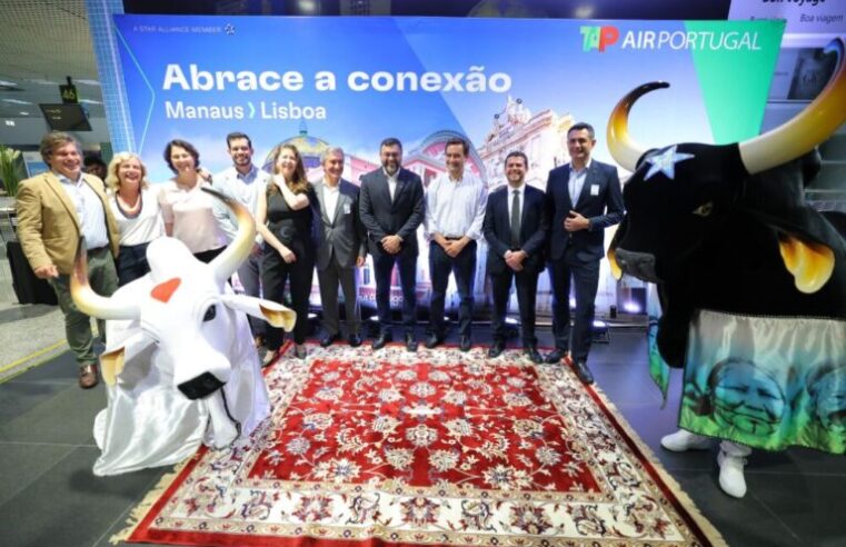 Voo Manaus-Lisboa com escala em Belém terá três frequências semanais