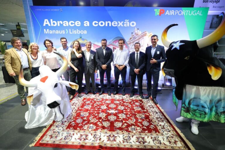 Voo Manaus-Lisboa com escala em Belém terá três frequências semanais