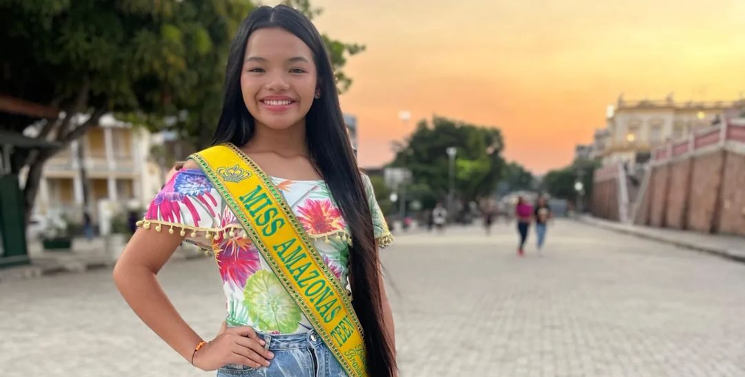 Anna Beatriz: Amazonense vencedora do Miss Brasil Beleza Brasileira 2024.