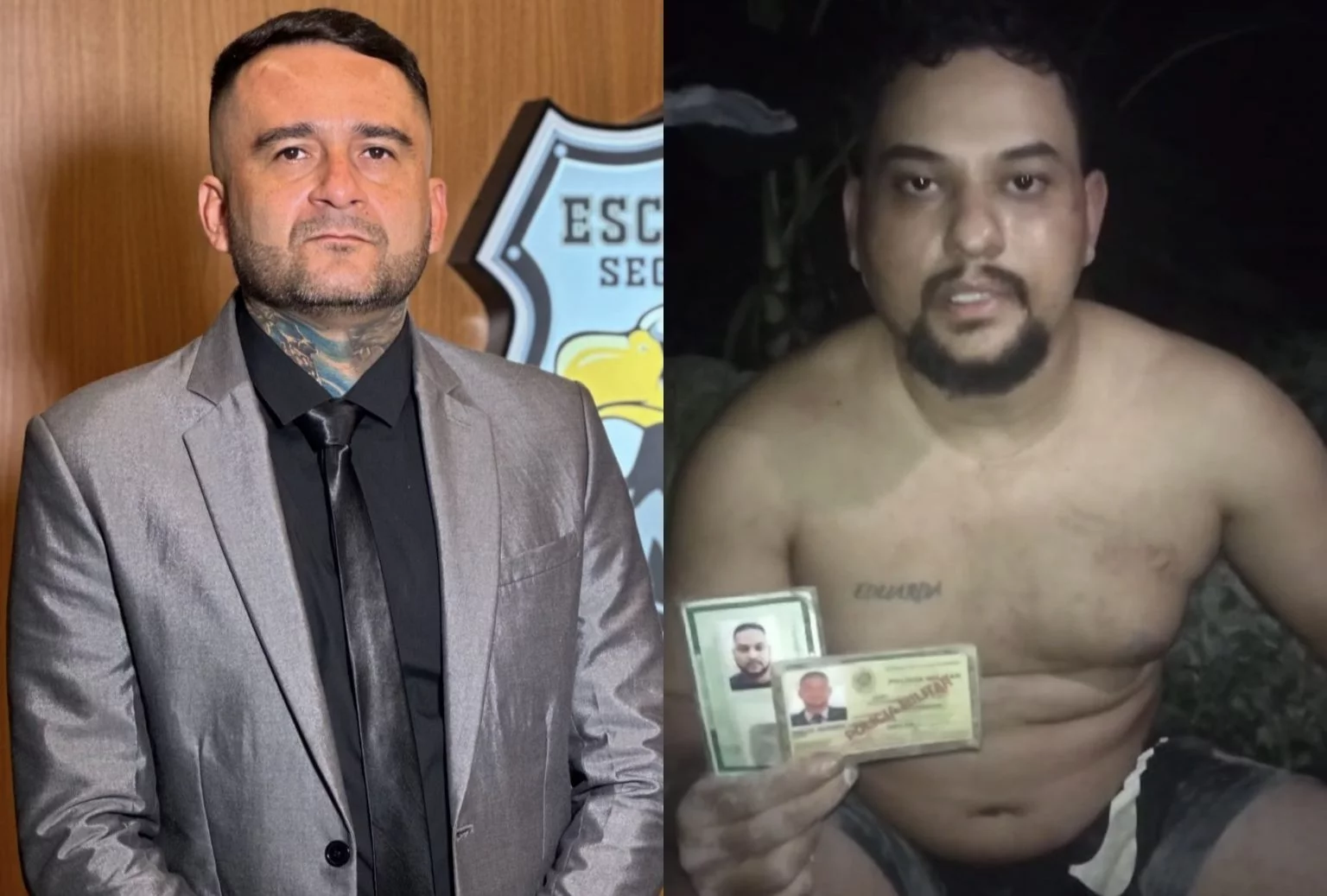 Sargento Salazar se manifesta sobre vídeo de homem que o acusa de fazer parte de milícia em Manaus