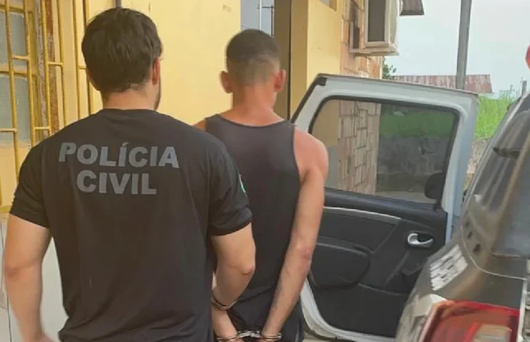 Polícia prende homem por tentativa de estupro contra a irmã de 14 anos no Amazonas 