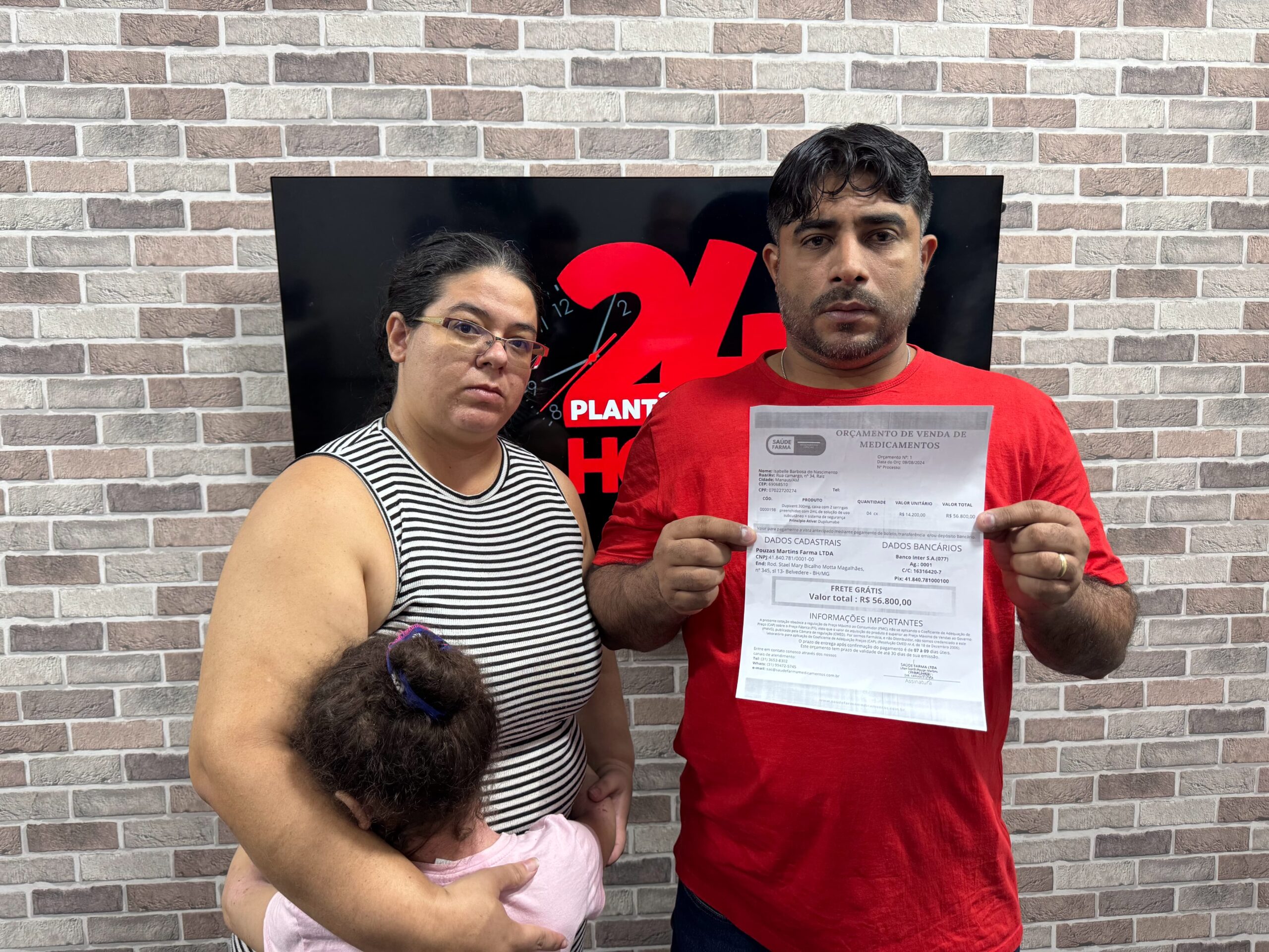 Correndo Contra o Tempo: Vereador Dione Carvalho Se Une à Família de Criança com Doença Rara para Arrecadar R$ 57.000 para Medicamento Raro que Pode Salvar Sua Vida