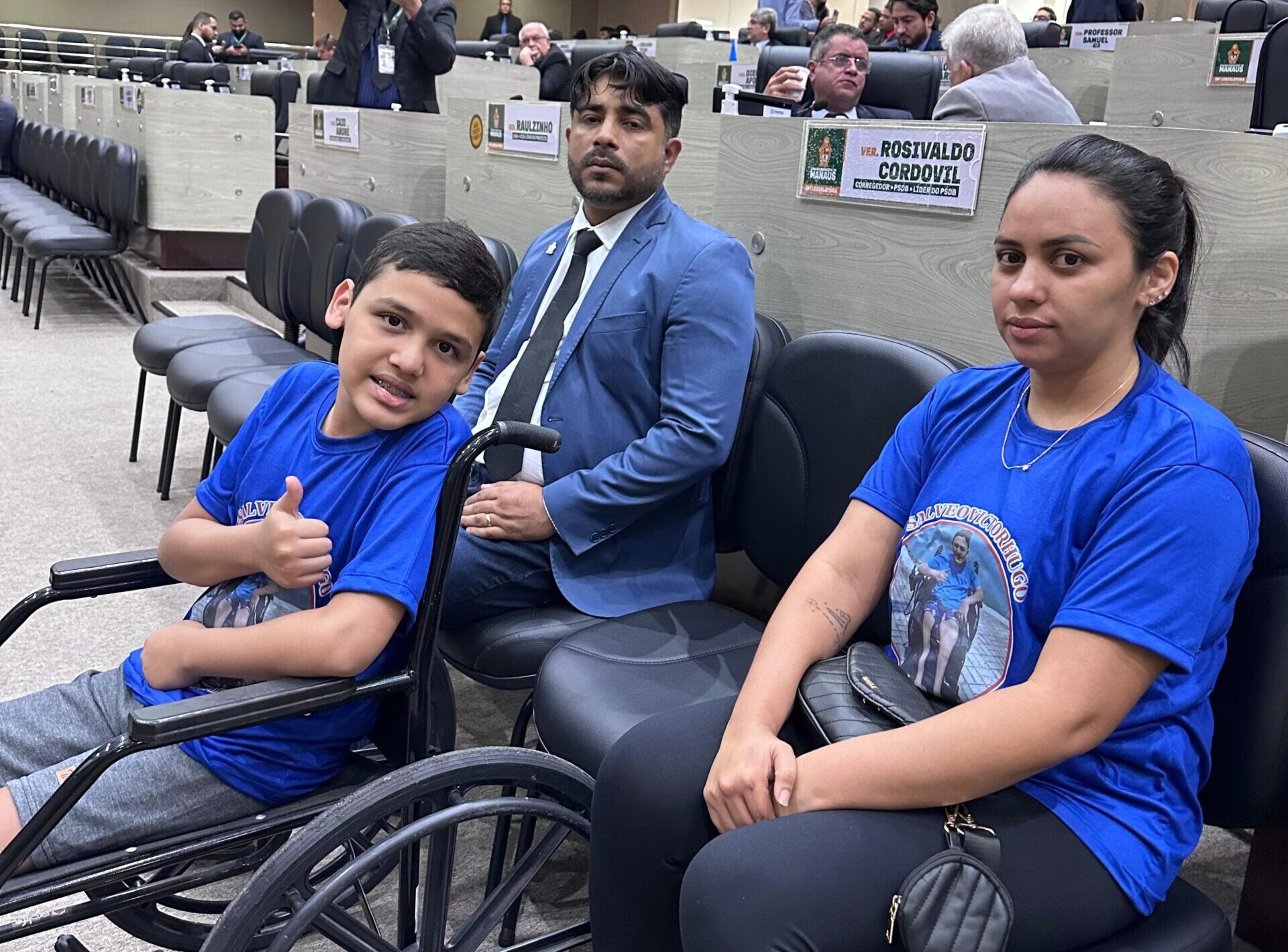 Vereador Dione Carvalho Faz Apelo para Salvar Criança com Doença Rara: Medicamento Custa R$ 16 Milhões