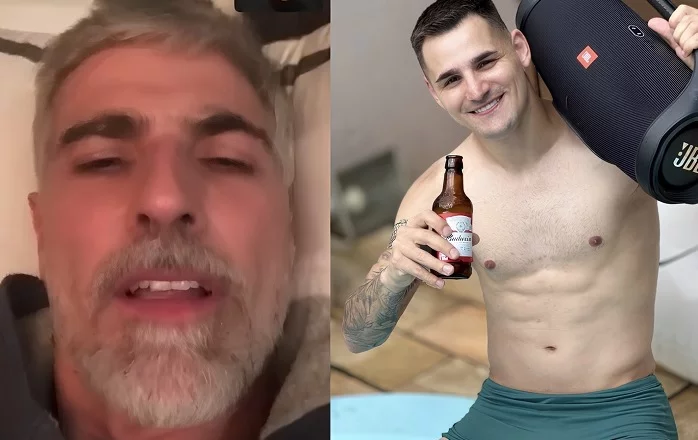 Homem que divulgou vídeo íntimo de Gianecchini é denunciado e pode pegar até 5 anos de prisão