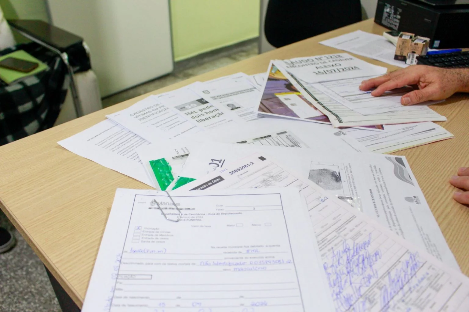 Nos últimos 12 meses, IML realizou 150 sepultamentos de falecidos não identificados em Manaus