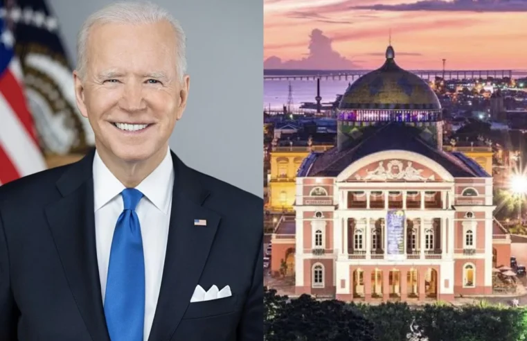 Casa Branca confirma passagem do presidente dos EUA por Manaus durante vinda ao Brasil