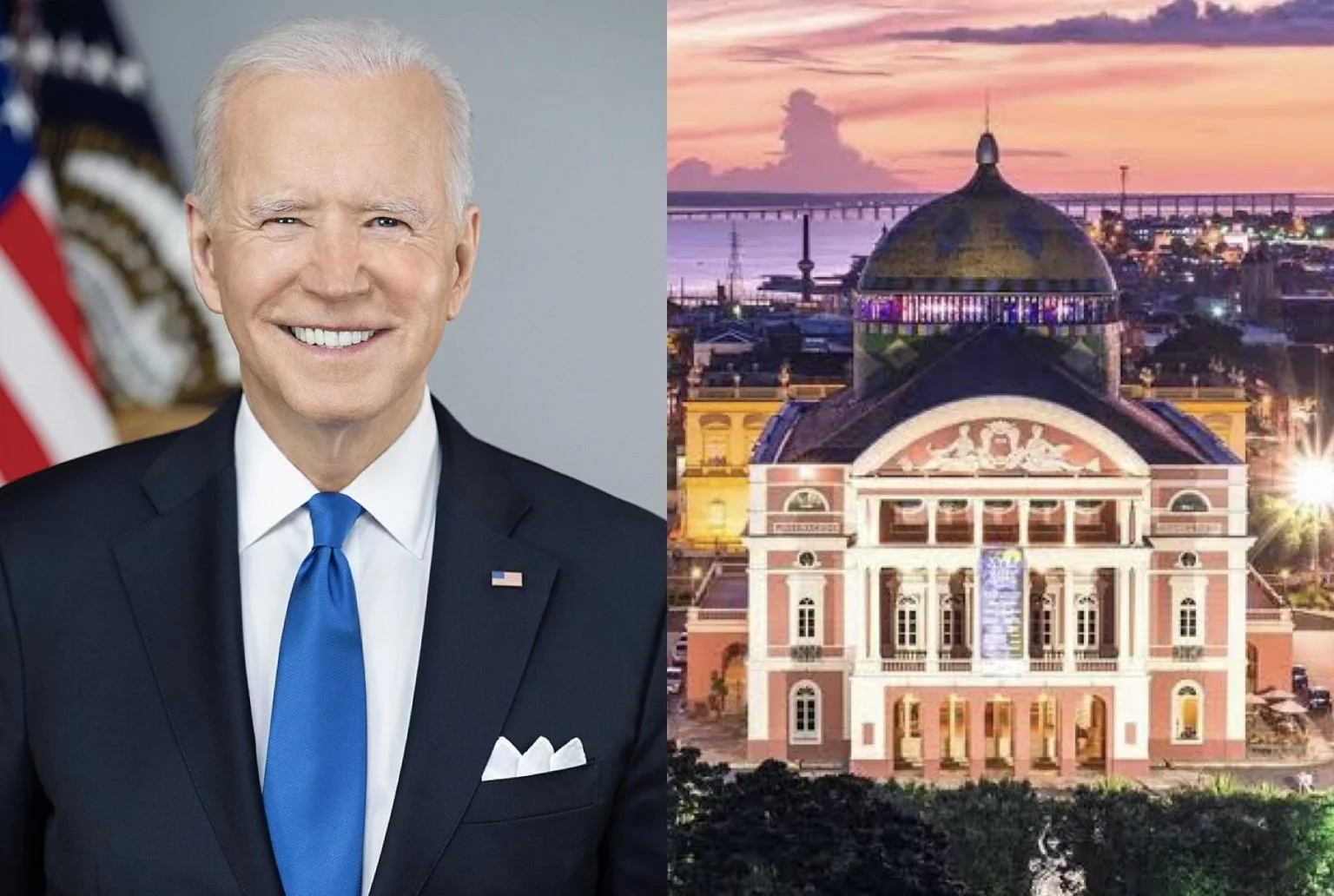 Casa Branca confirma passagem do presidente dos EUA por Manaus durante vinda ao Brasil